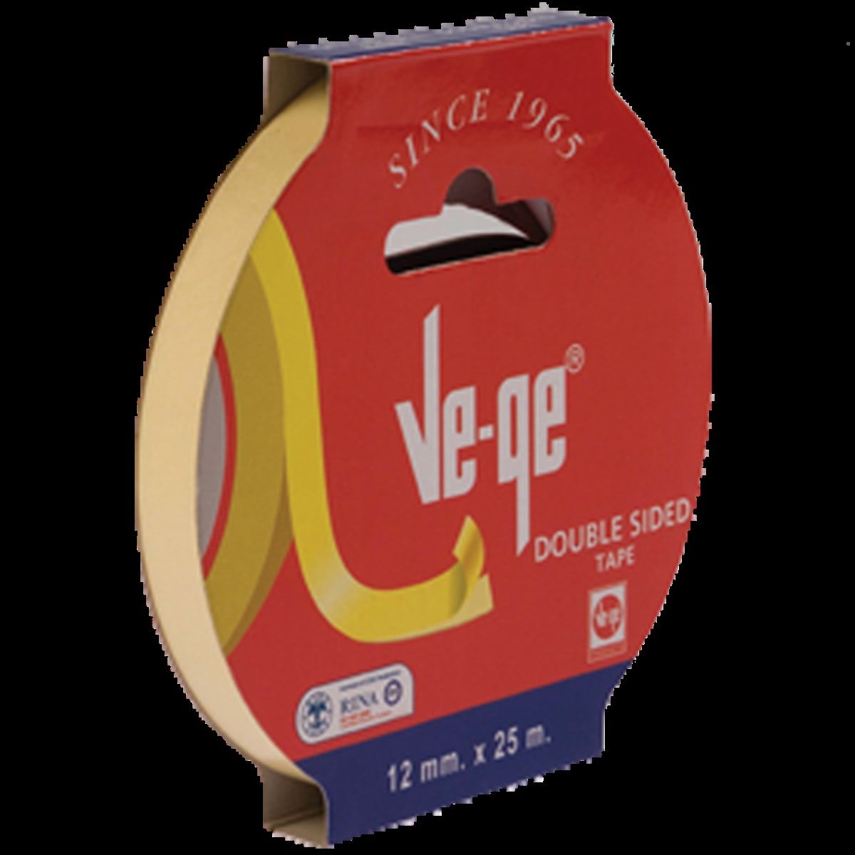 Ve-Ge Çift Taraflı Bant Askılı 12x25