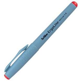 Artline İmza Kalemi Ergoline 0.6 Kırmızı Erg-3600