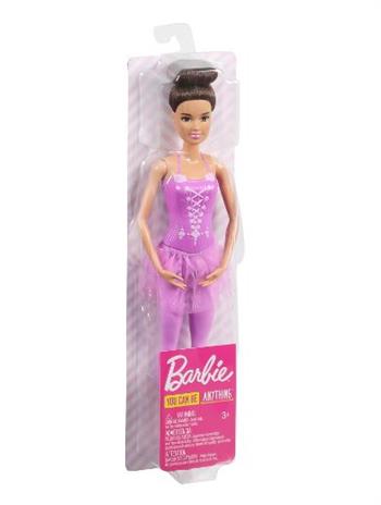 Barbie Balerin Bebekler Kumral GJL60