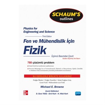 Fen ve Mühendisler için Fizik - Physics for Engineering and Science - Schaum's