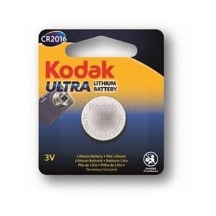 Kodak CR2016 Ultra Lityum Para Pil