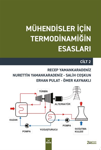 Mühendislik İçin Termodinamiğin Esasları Cilt 2