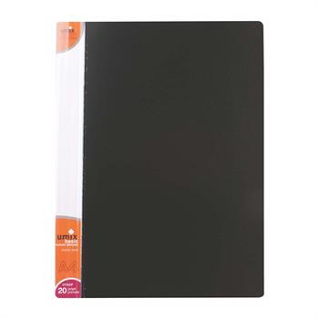 Umix Katalog (Sunum) Dosyası Basic 20 Lİ Siyah U1142P-Siyah