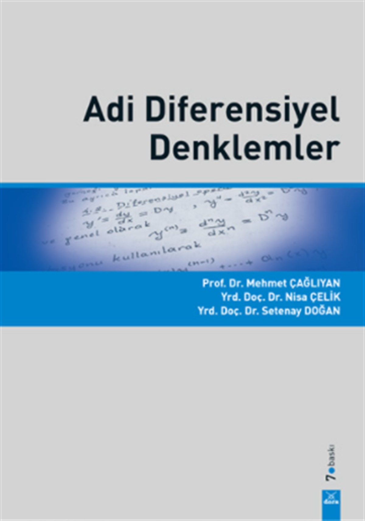 Adi Diferensiyel Denklemler