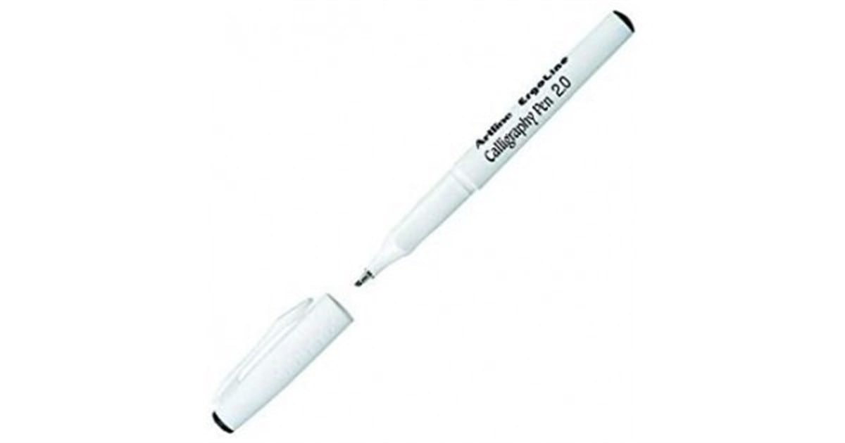 Artline 242 Calligraphy Kalem 2.0mm Siyah Arabic