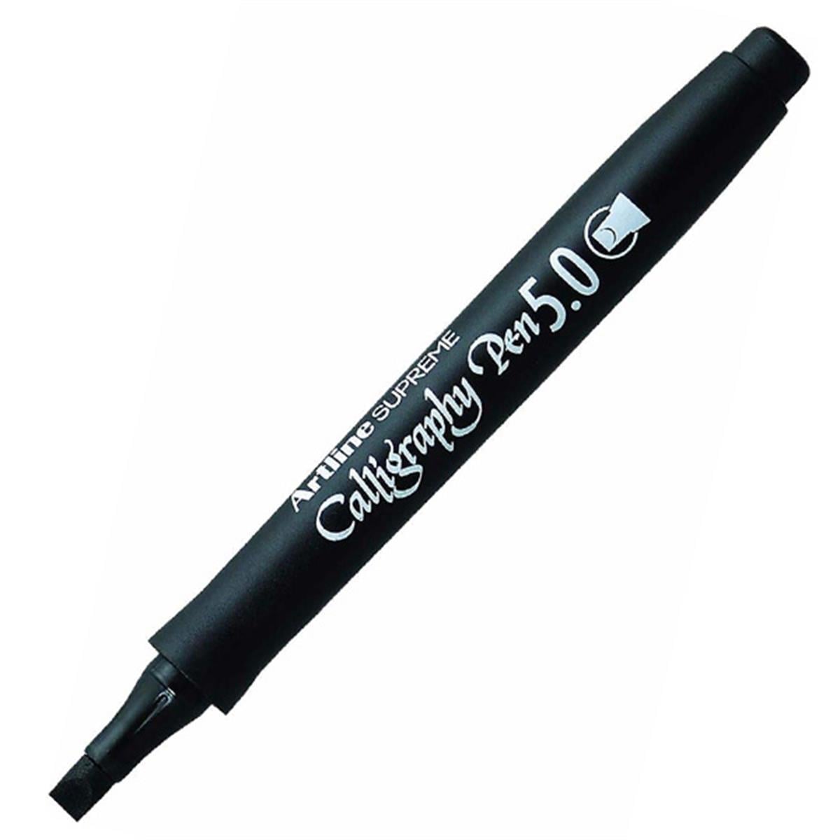 Artline Kaligrafi Kalemi Supreme 5.0 MM Siyah EPF-245
