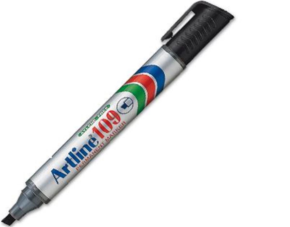 Artline Permanent Markör 2,0-5,0 MM Siyah 109