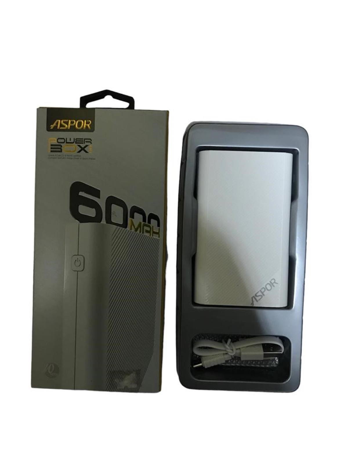Aspor Power Box A343 6000MAH