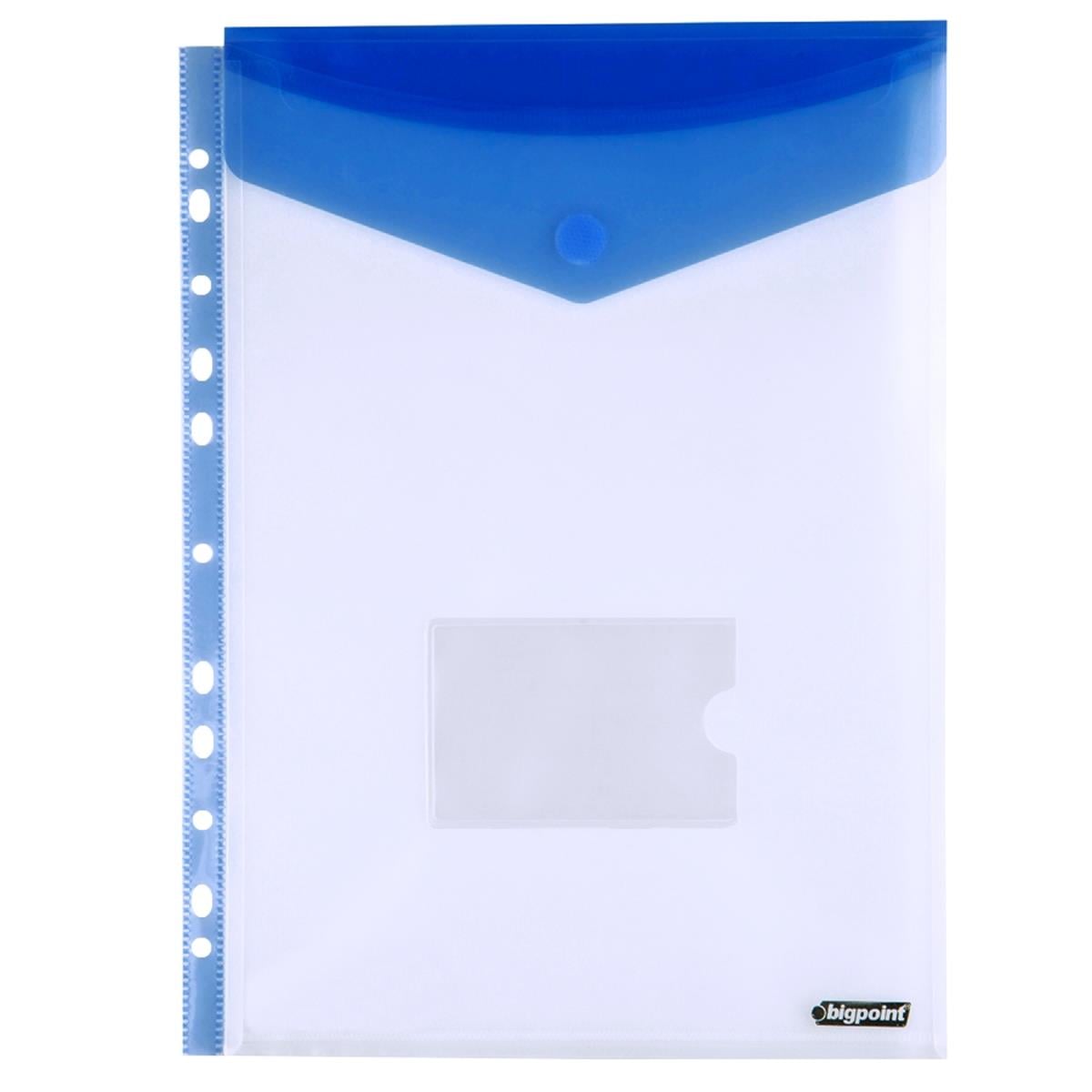 Bigpoint Klasor İçin Körüklü Dosya Dikey Mavi Kod:Bp251-35