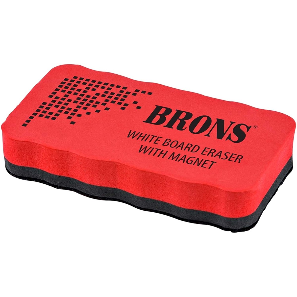 Brons Yazı Tahtası Silgisi Mıknatıslı Eva BR-259