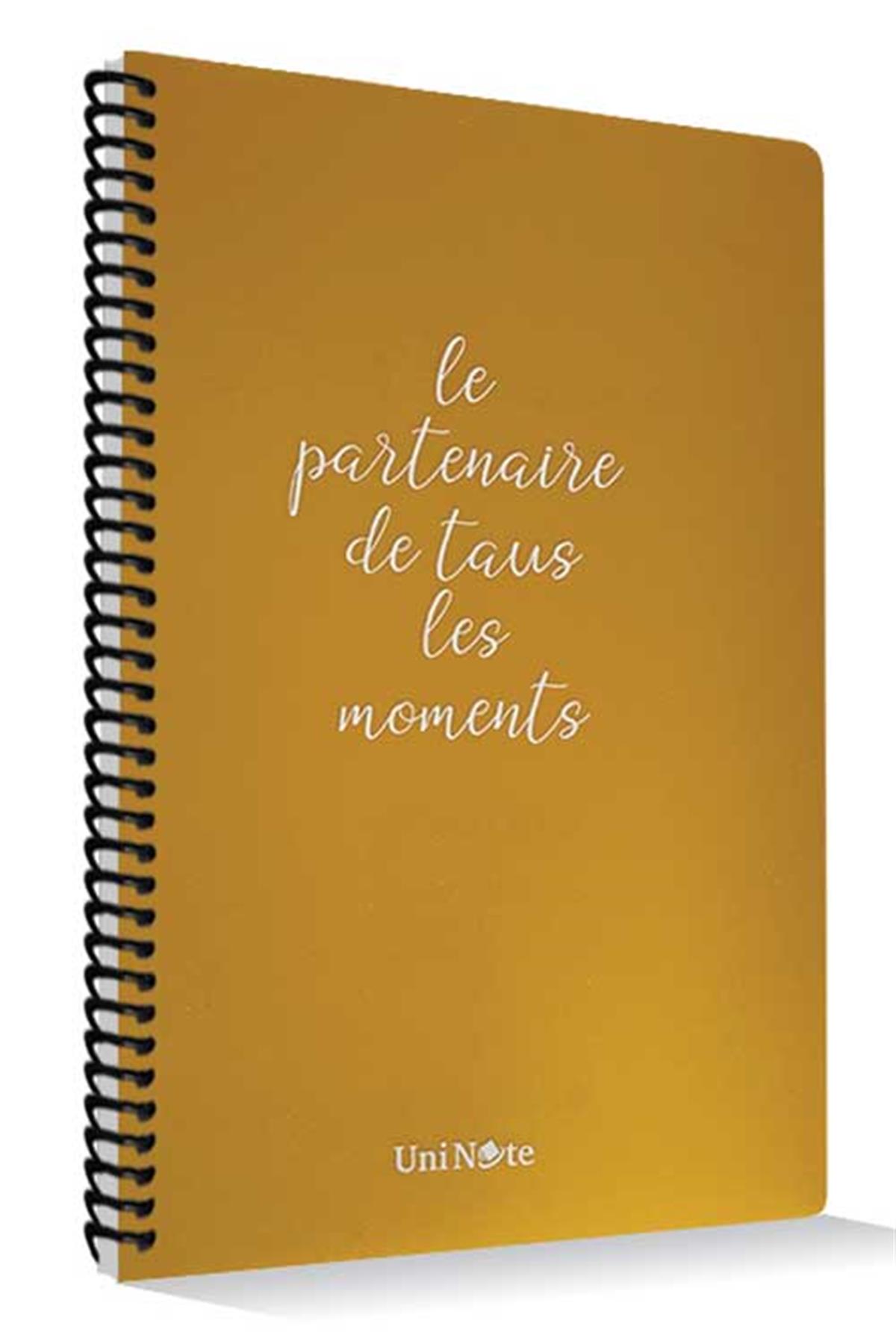 Çınar Moments A4 72 Yp Çizgili Pp Kapak Spiralli Defter 72707