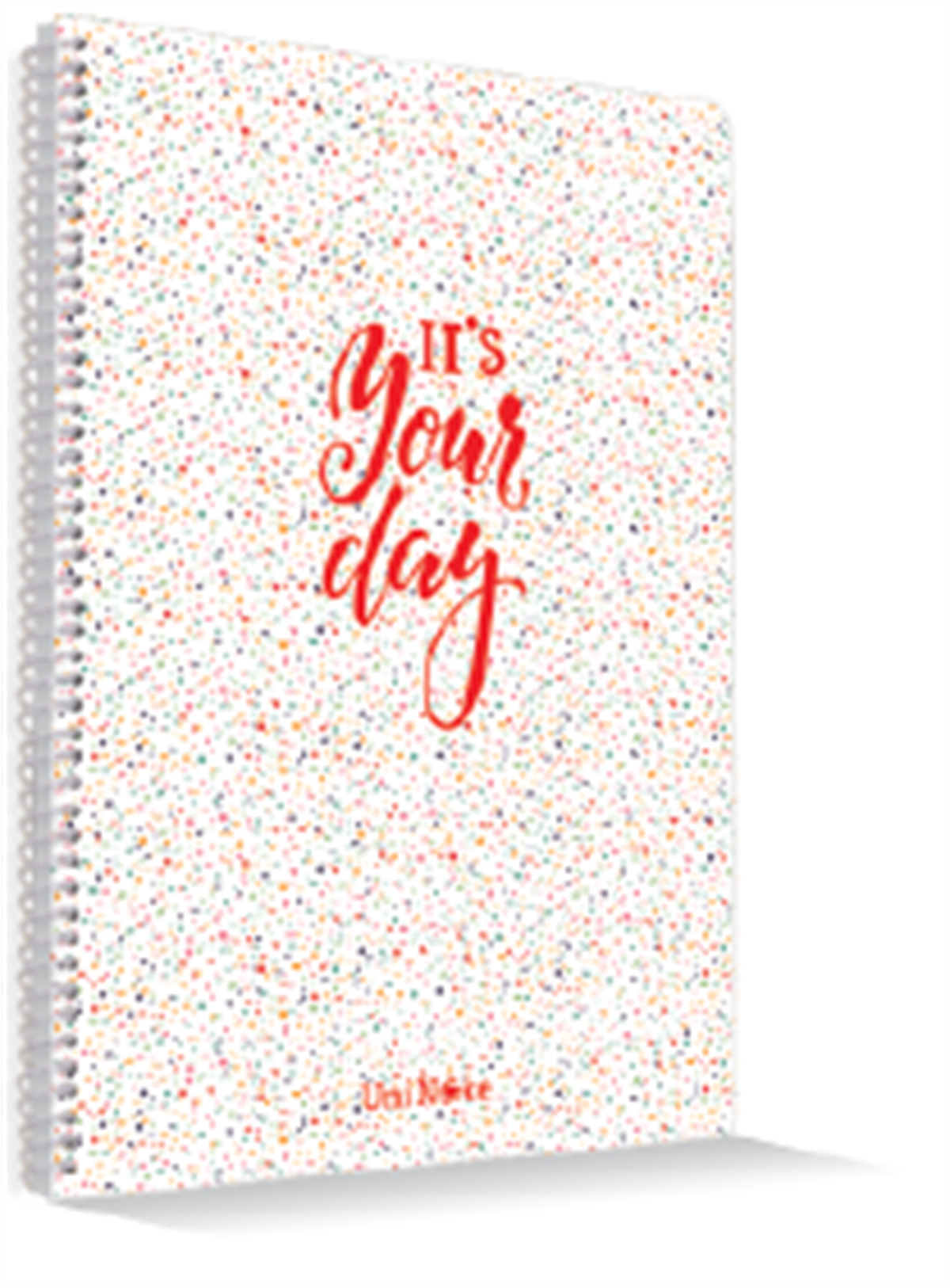 Çınar Your Day Spiralli PP Kapak 72 Yaprak Çizgili Defter