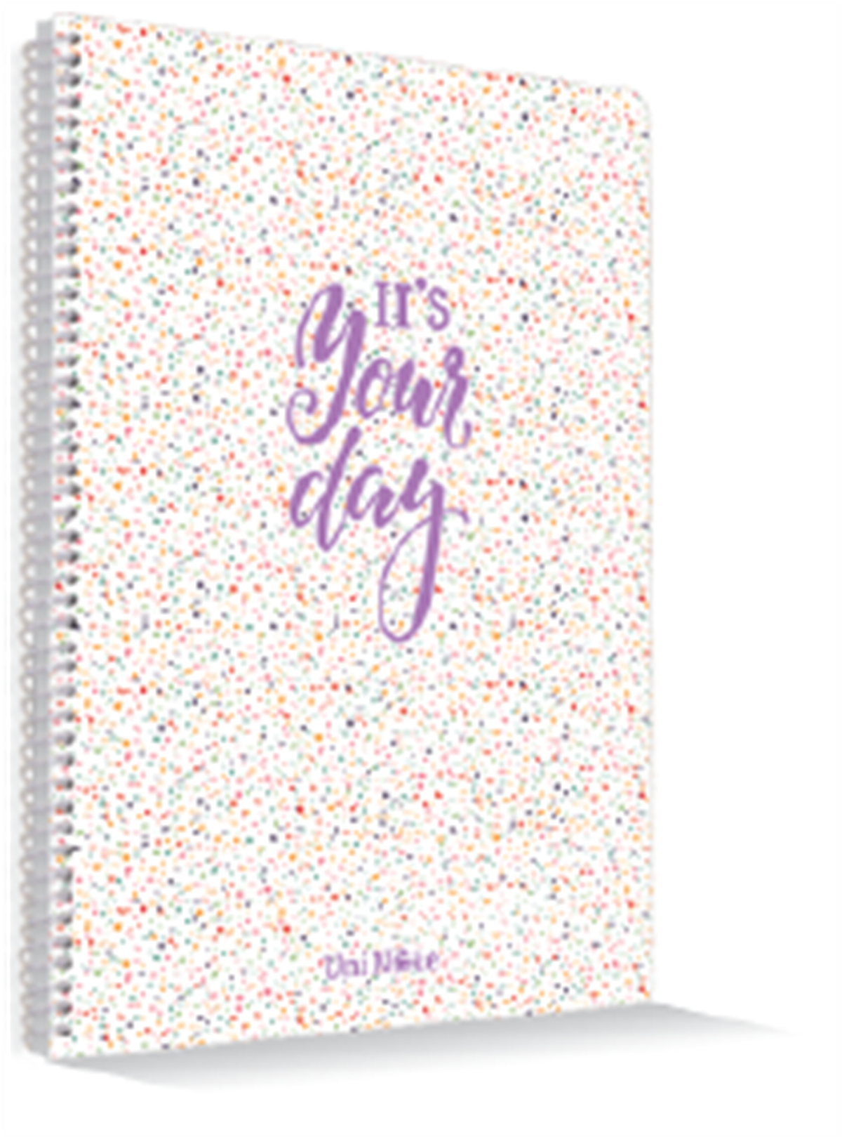 Çınar Your Day Spiralli PP Kapak 72 Yaprak Kareli Defter