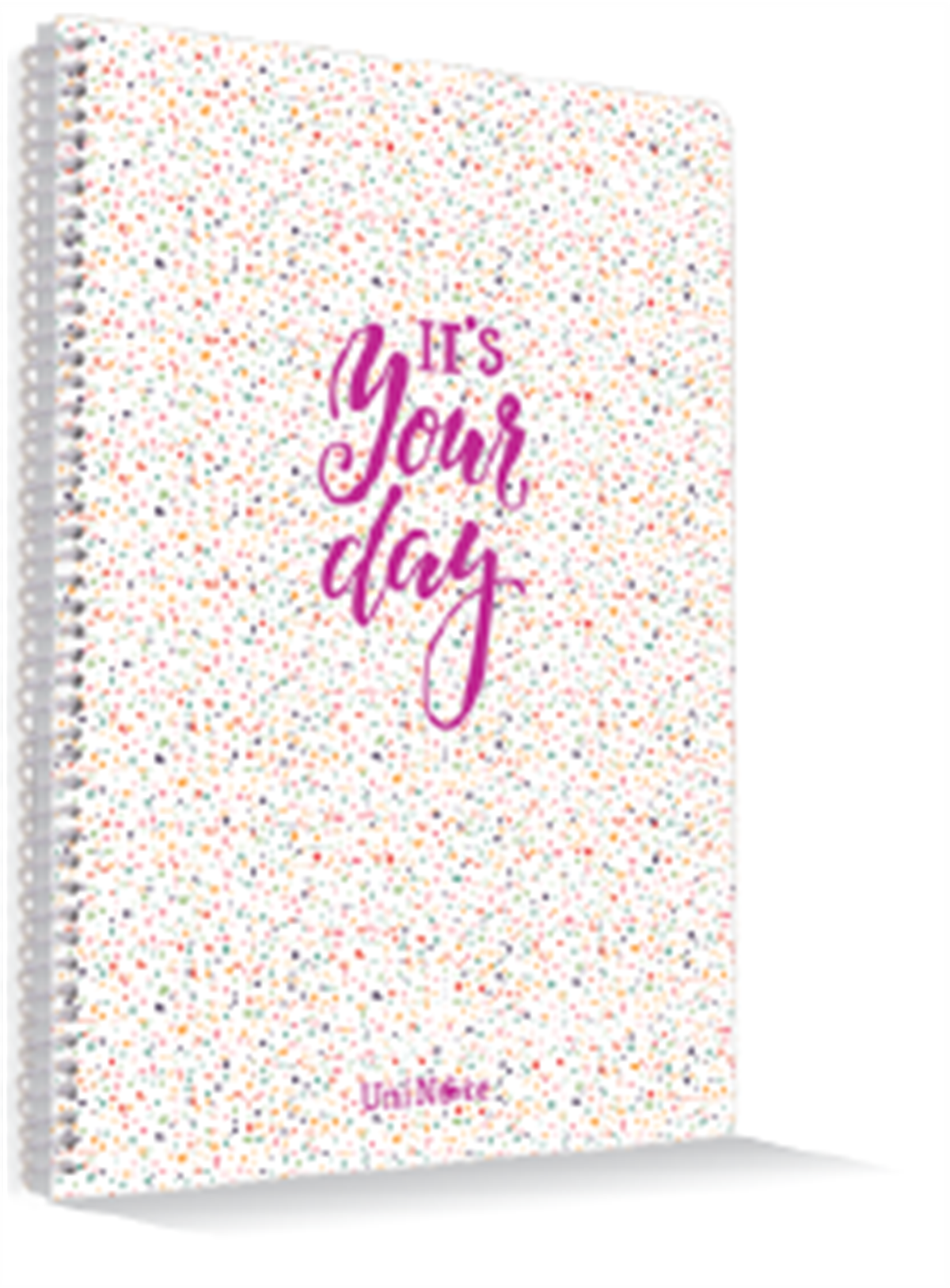 Çınar Your Day Spiralli Pp Kapak 96-4 Kareli