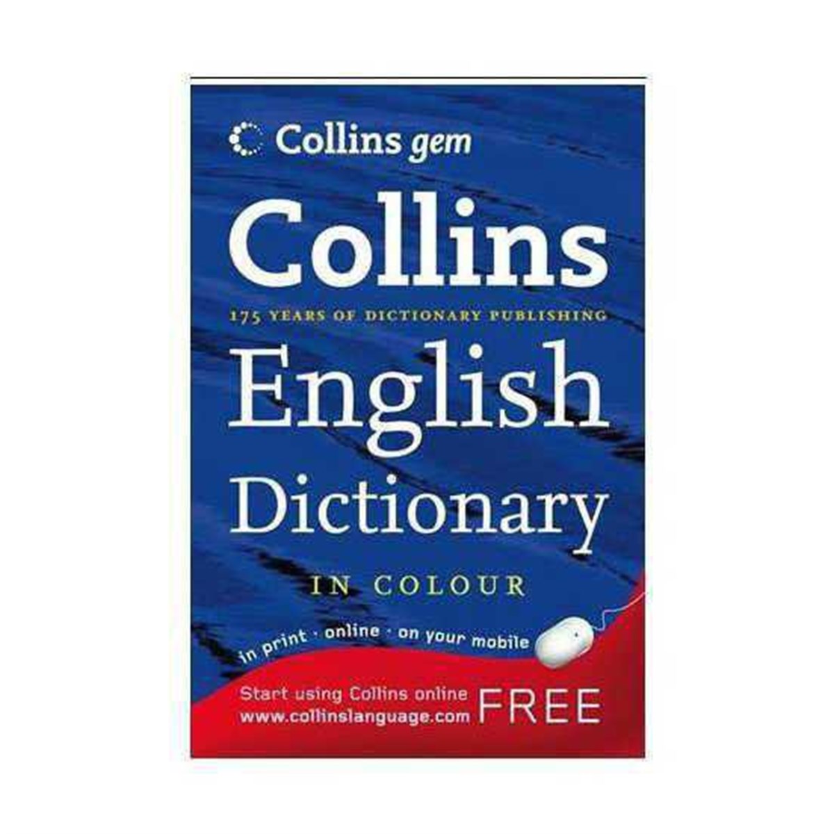 Collins English Dictionary in Colour (Collins Gem)