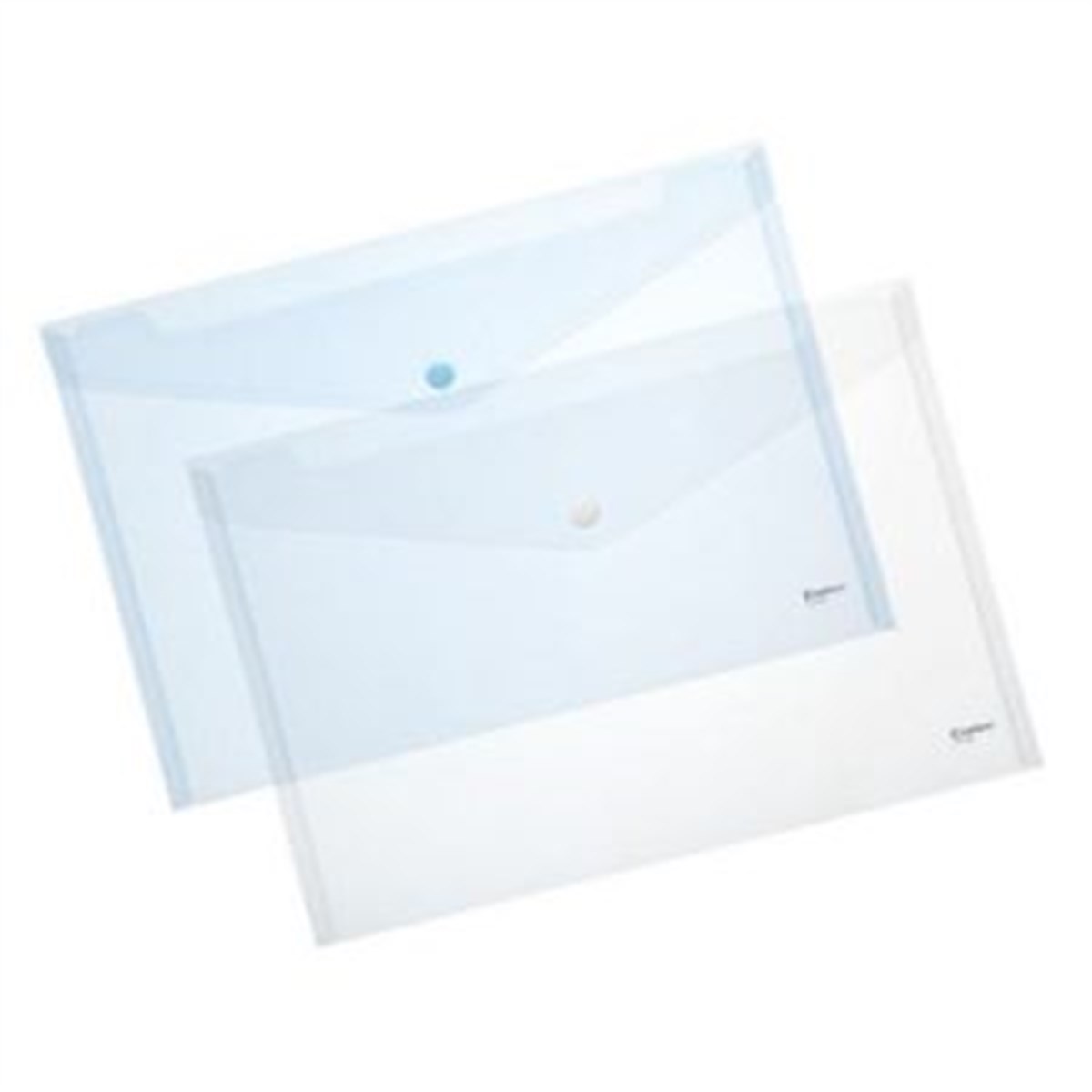 COMİX C310A1 A4 ÇITÇITLI DOSYA ŞEFFAF Mavi