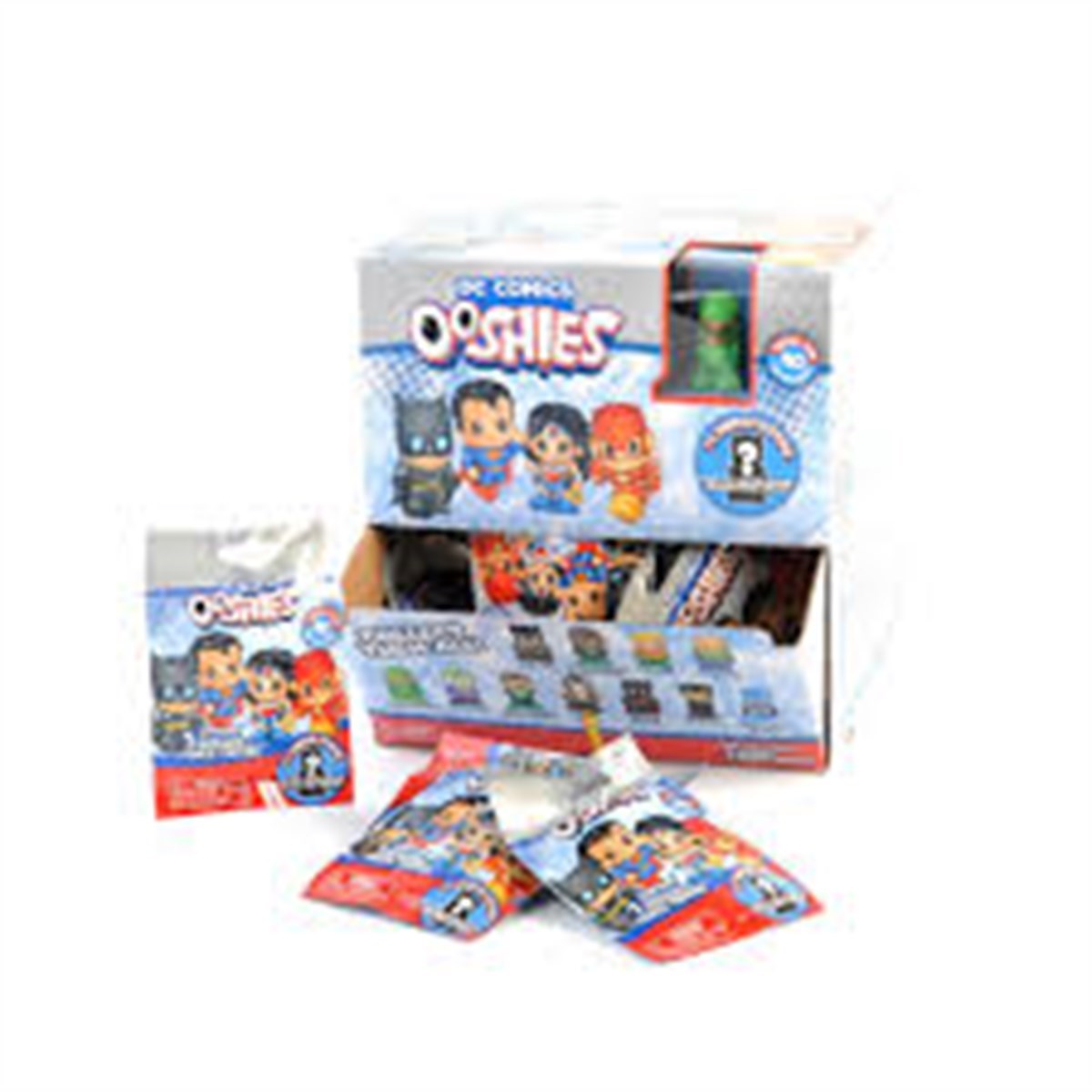 DC Comics Ooshies Sürpriz Karakter 75922