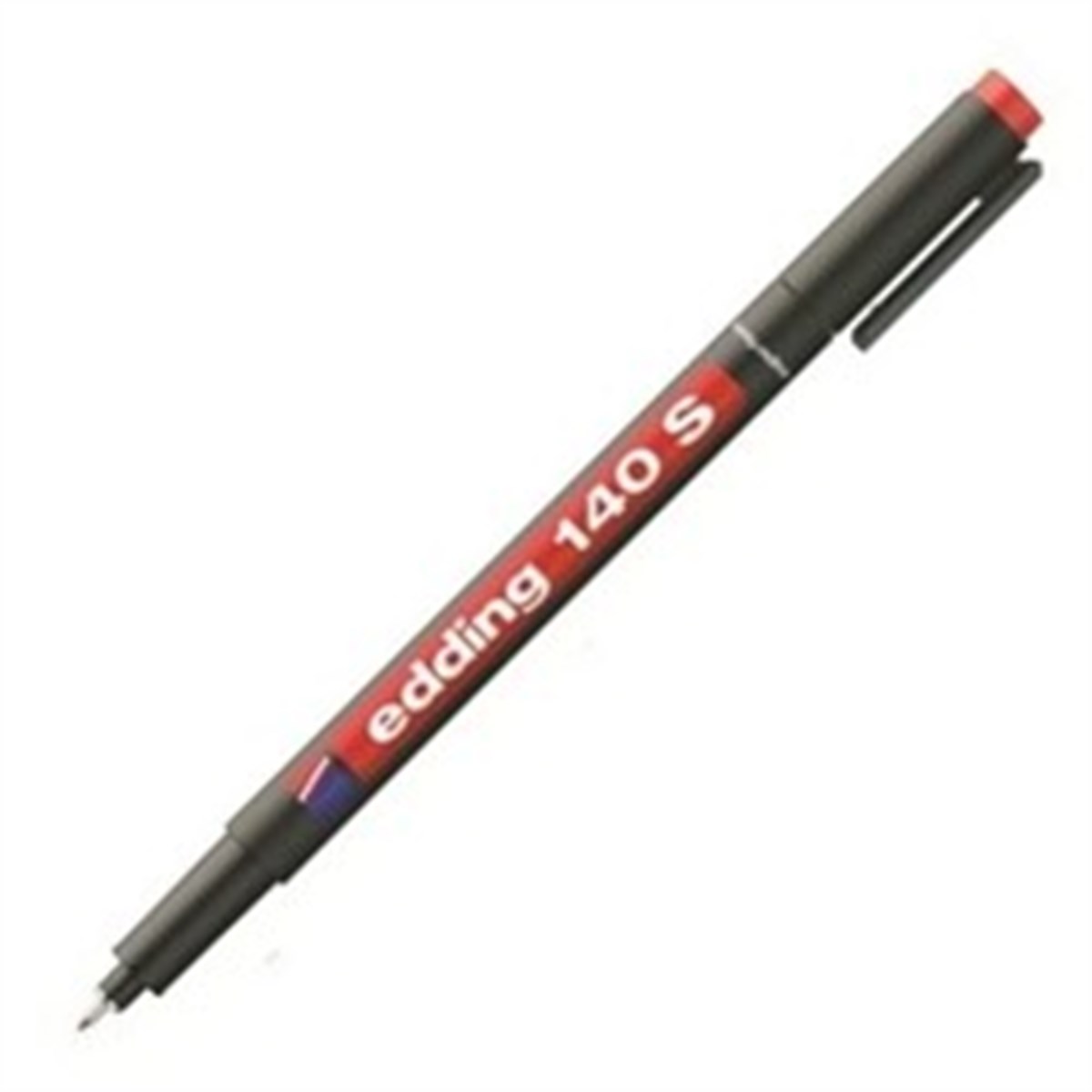 Edding Asetat Kalemi Permanent S Seri 0.3 MM Kırmızı 140 S