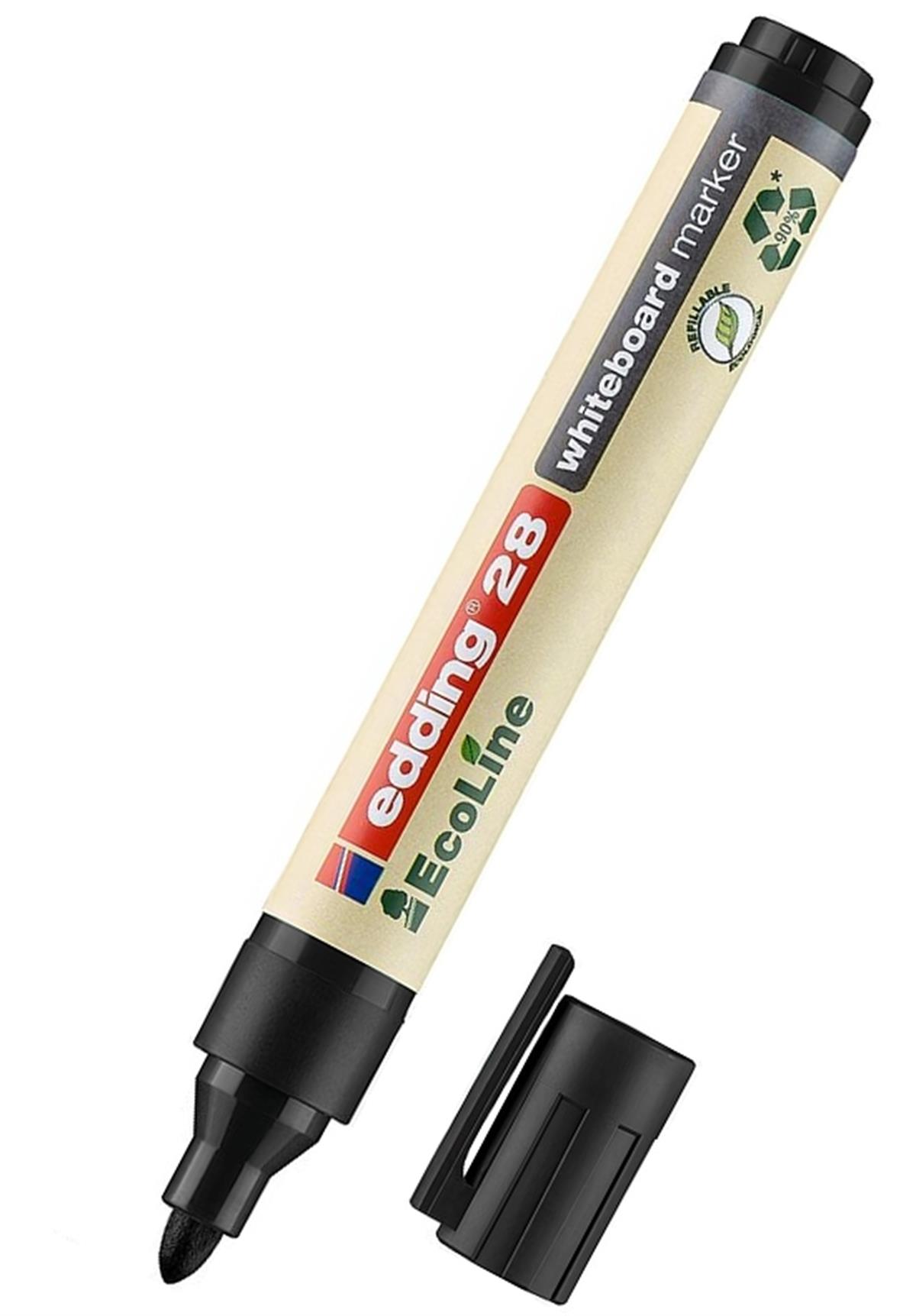 Edding Ecoline Beyaz Tahta Kalemi Kırmızı E-28