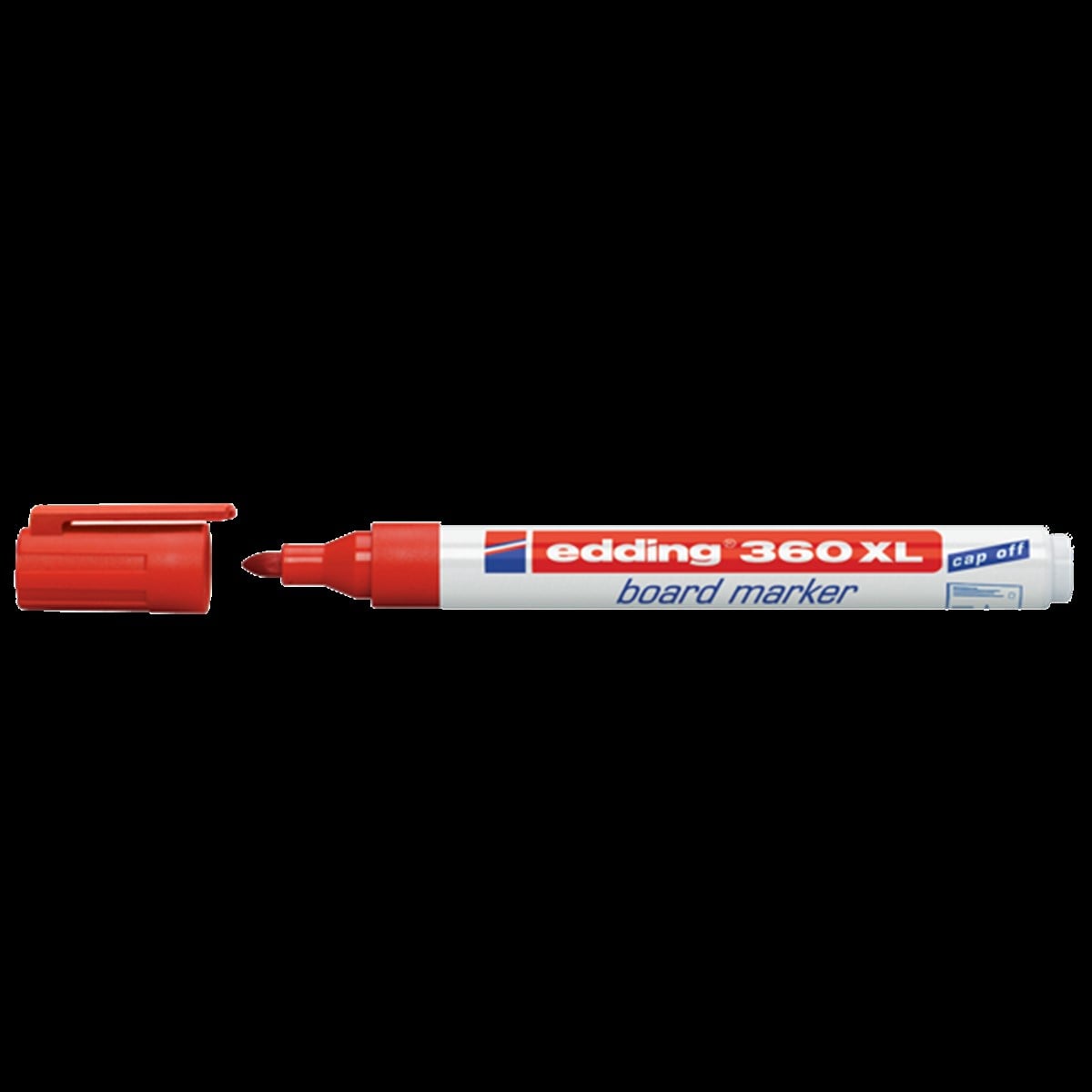 Edding Tahta Kalemi 360 XL KIRMIZI