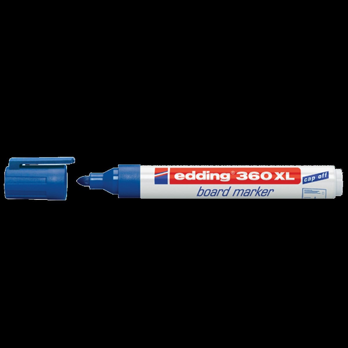 Edding Tahta Kalemi Yuvarlak Uçlu Mavi 360 XL