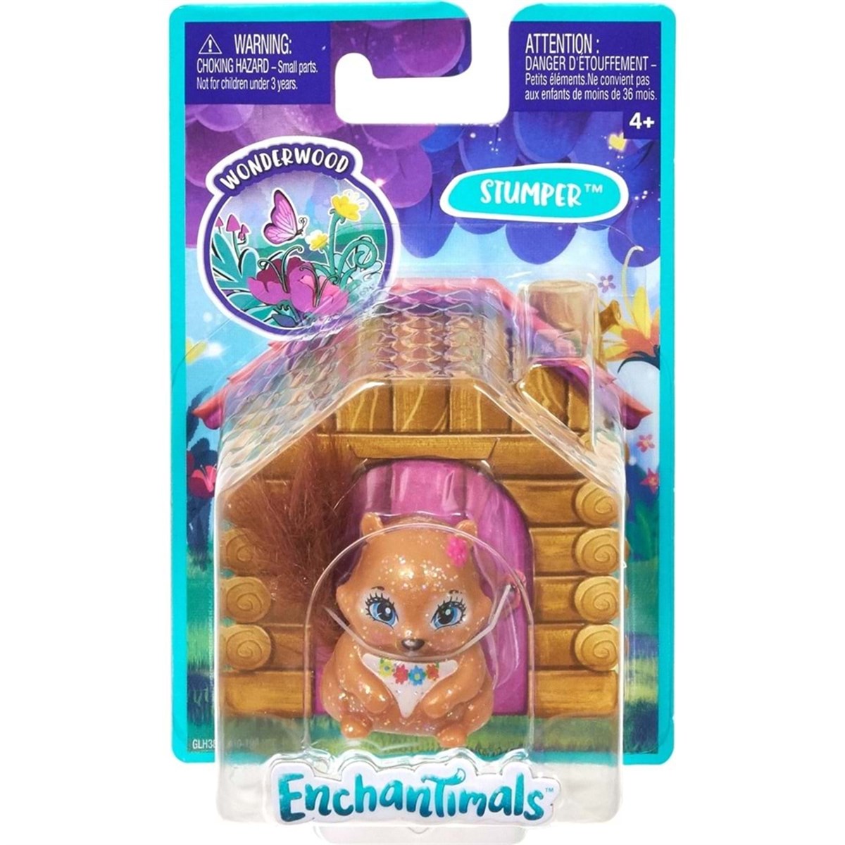 Enchantimals Hayvan Arkadaşlar Stumper