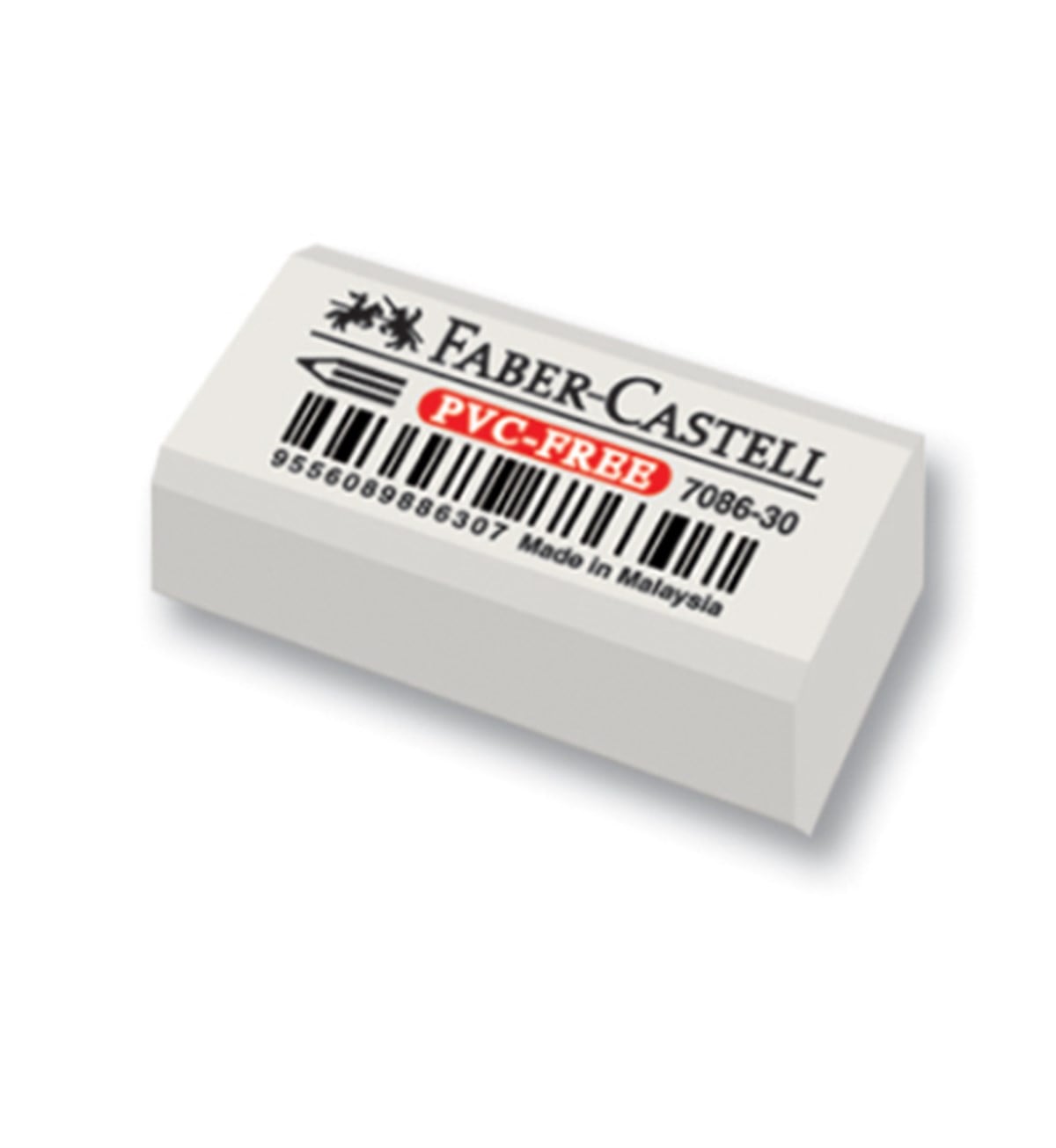 Faber-Castel Silgi Beyaz 188730