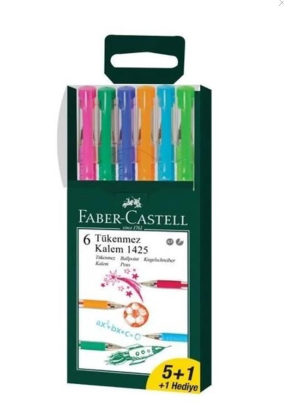 Faber-Castell 1425 Tükenmez Kalem 5+1