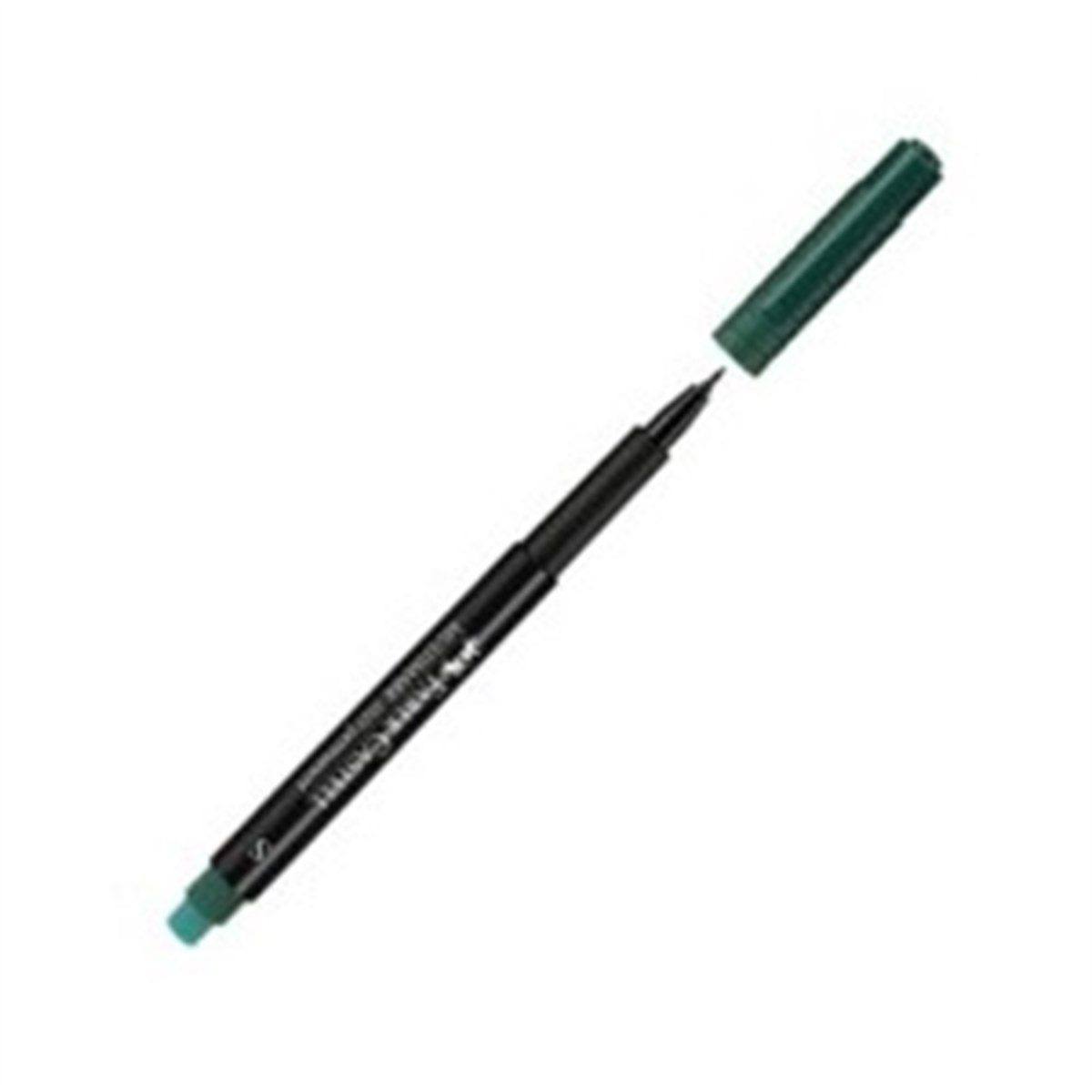 Faber-Castell Asetat Kalemi Permanent S Seri Yeşil 152363