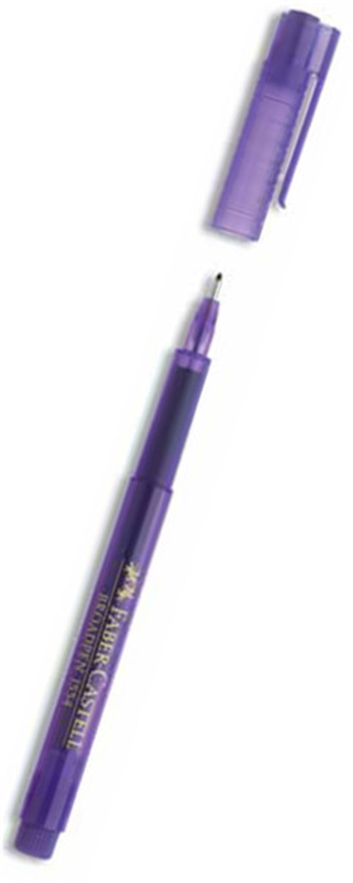 Faber-Castell Broadpen 0.8 MM Mor 15 54 36