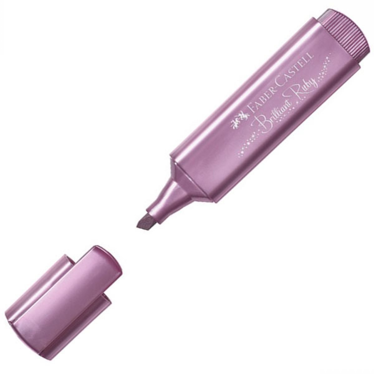 Faber-Castell Fosforlu Kalem 46 Metalik Yakut