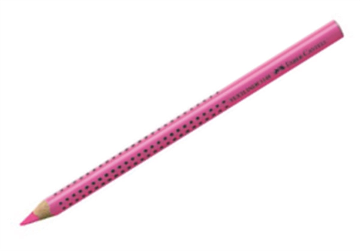Faber-Castell Fosforlu Kalem Pembe Kalem Tipi Ahşap Gövde 11 48 28