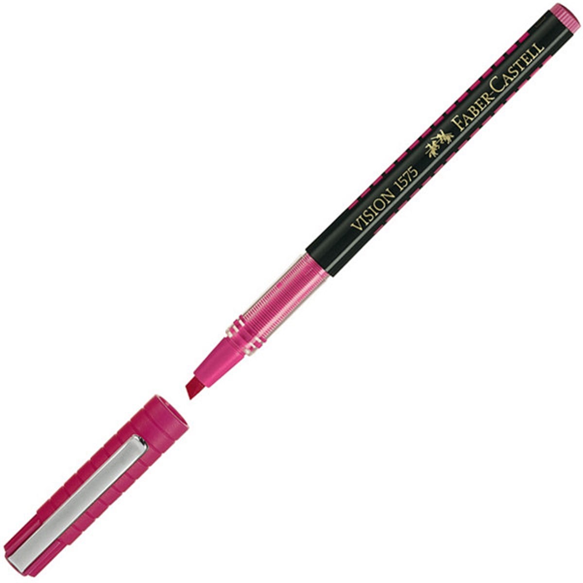 Faber-Castell Fosforlu Kalem Vision Pembe Kalem Tipi 15 75 28