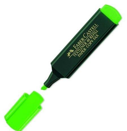 Faber-Castell Fosforlu Kalem Yeşil 154863