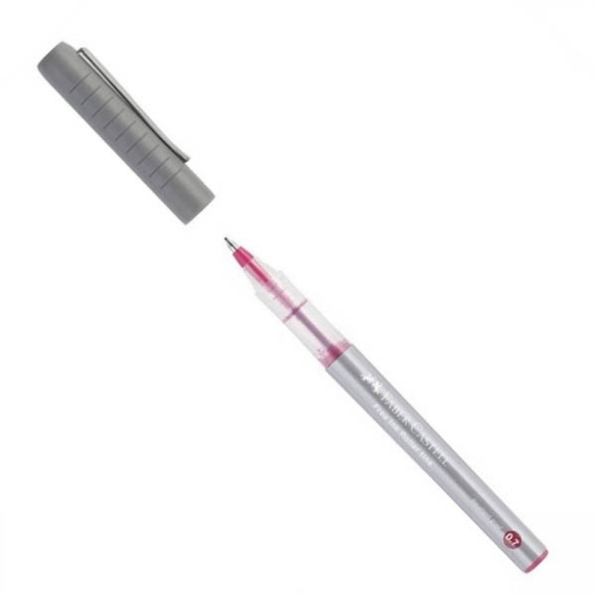 Faber-Castell Free Ink Roller 0.7 MM Koyu Kırmızı 348126