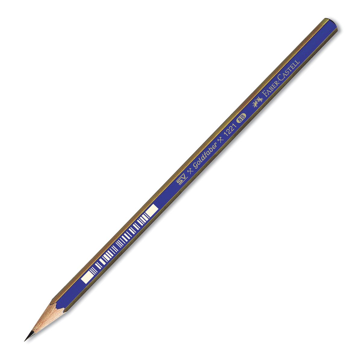 Faber-Castell Goldfaber 1221 Dereceli Kurşunkalem 8B