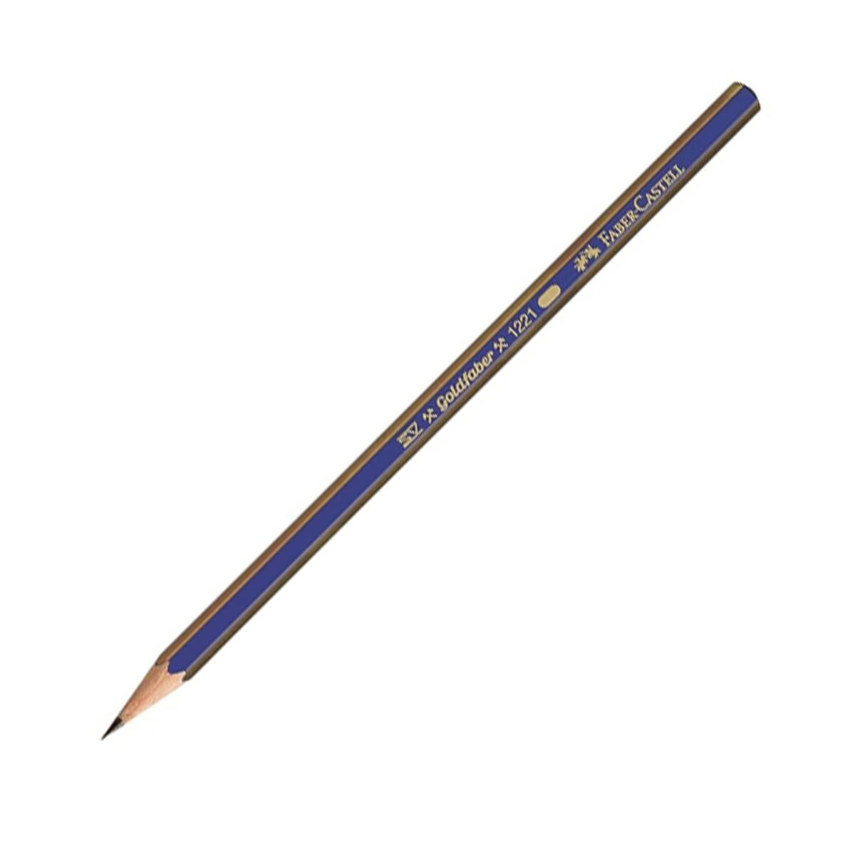 Faber-Castell Goldfaber 1221 Dereceli Kurşunkalem 5H