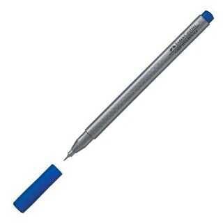 Faber-Castell Grip Finepen 0.4Mm, Mavi