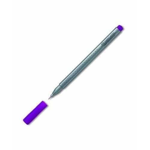 Faber-Castell Grip Finepen 0.4 Açık Mor 151637