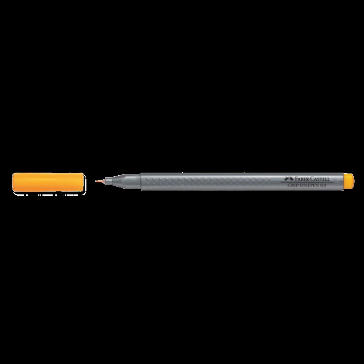 Faber Castell Grip Finepen 0.4 Krom Sarı 151606