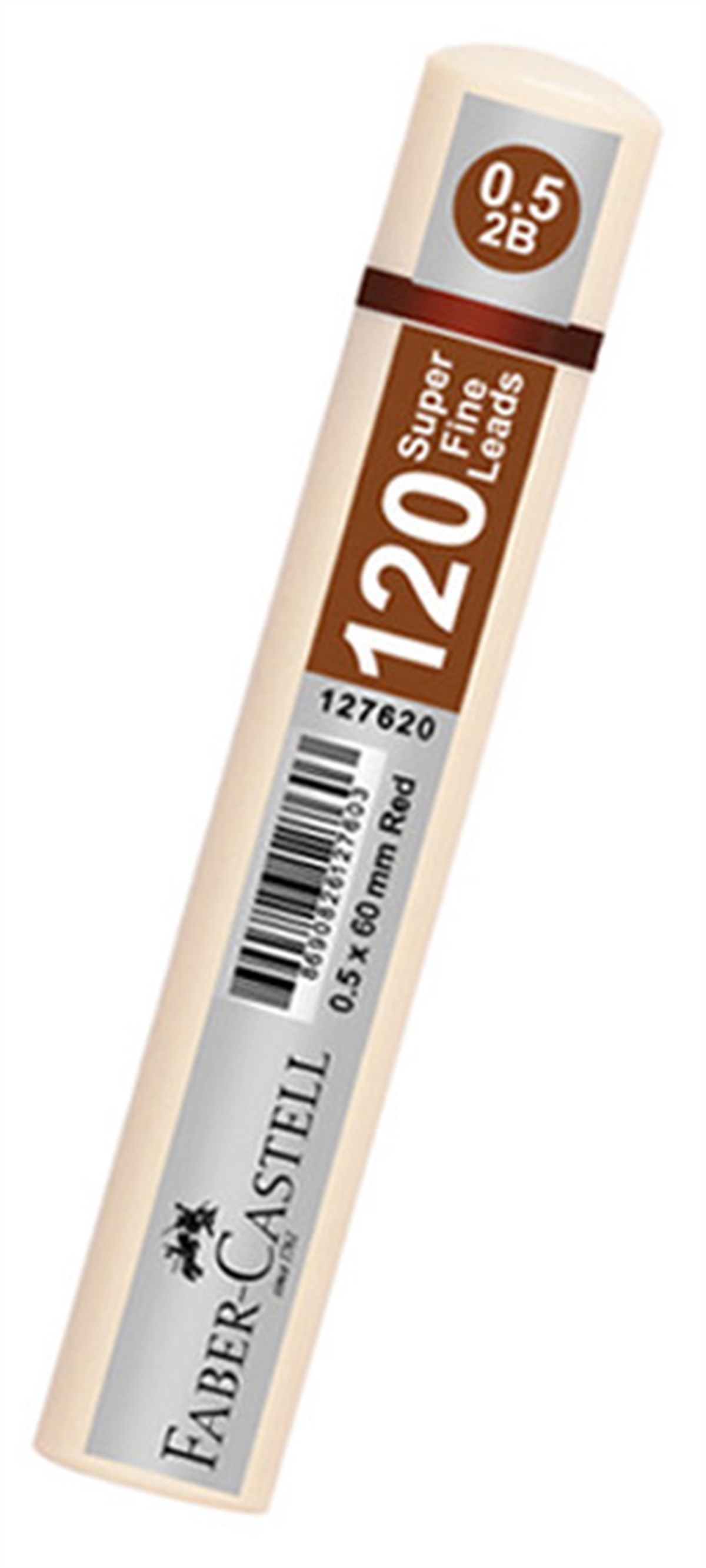 Faber-Castell Grip Min 0.5 2B 120 Li Beyaz Tüp - 5090127624