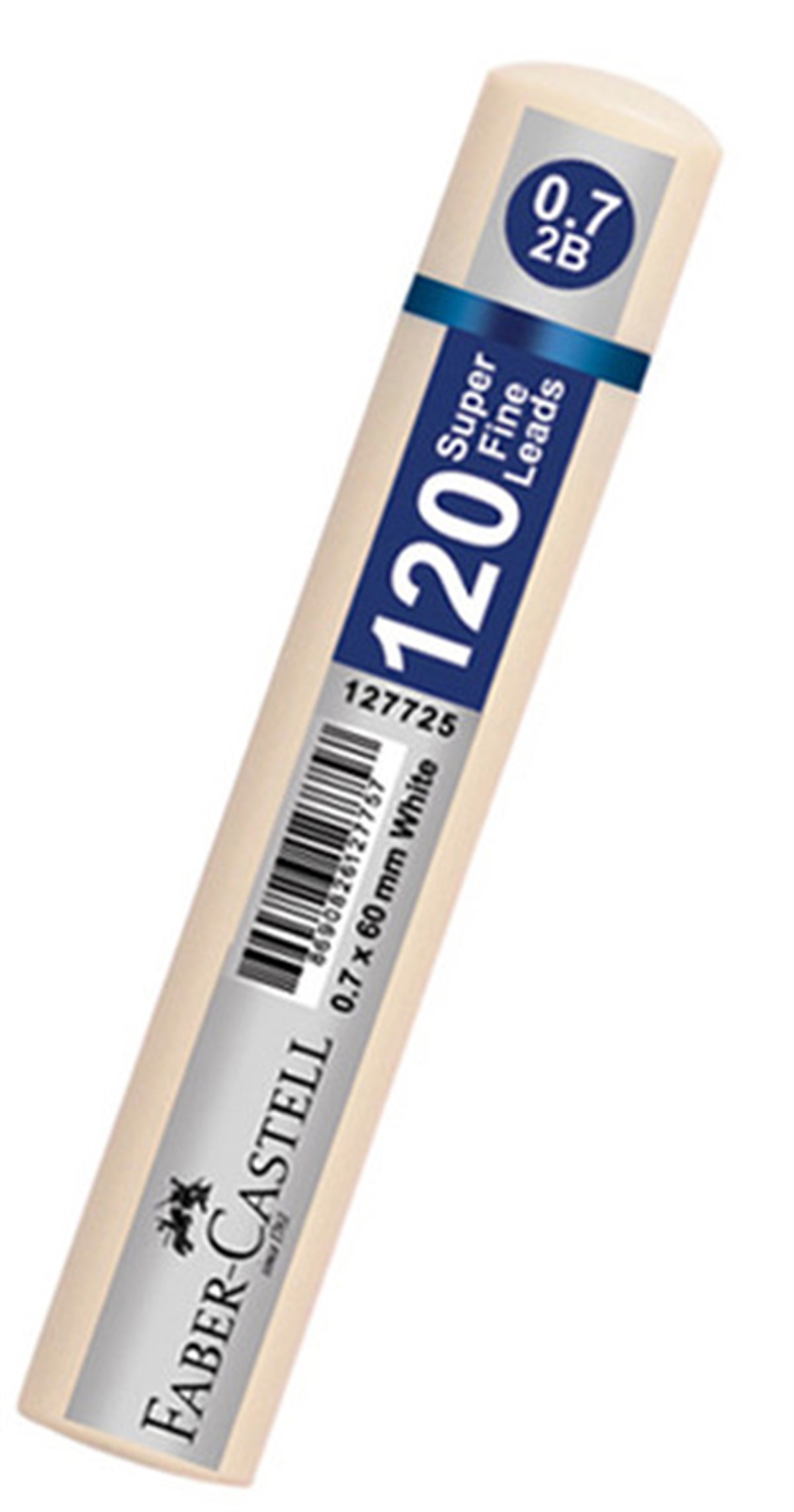 Faber-Castell Grip Min 0.7 mm 120'li Tüp Beyaz - 5090127725