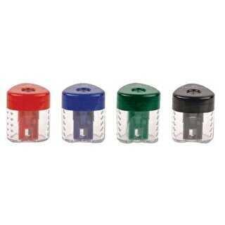Faber-Castell Kalemtraş Grip Auto Hazneli Klasik Renkler 5140 183401