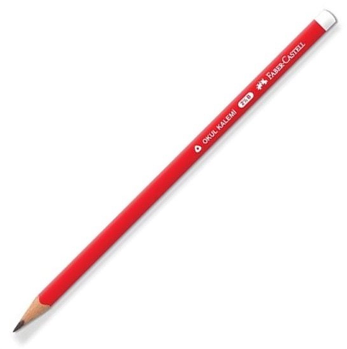 Faber-Castell Kurşun Kalem Okul Kalemi 2,5 B Üçgen