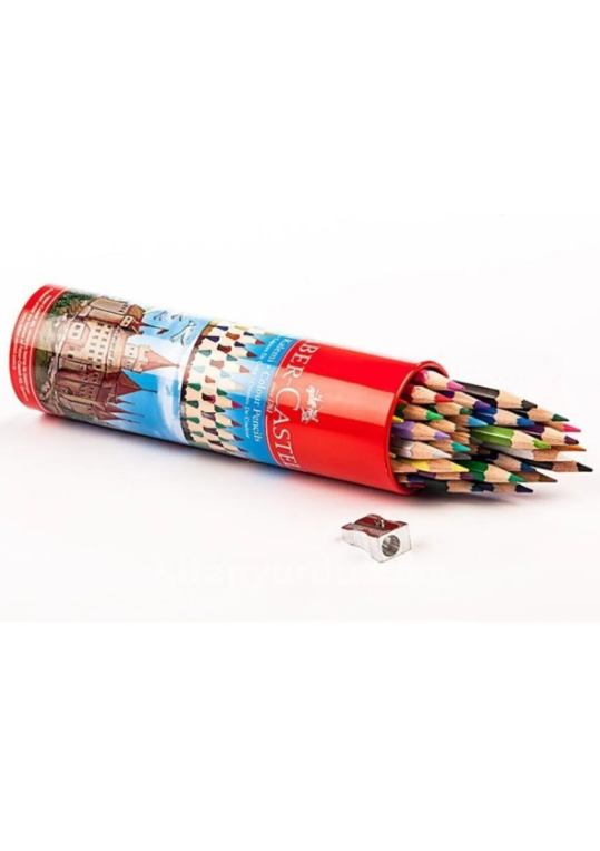 Faber-Castell Metal Tüp Boya Kalemi 24 Renk