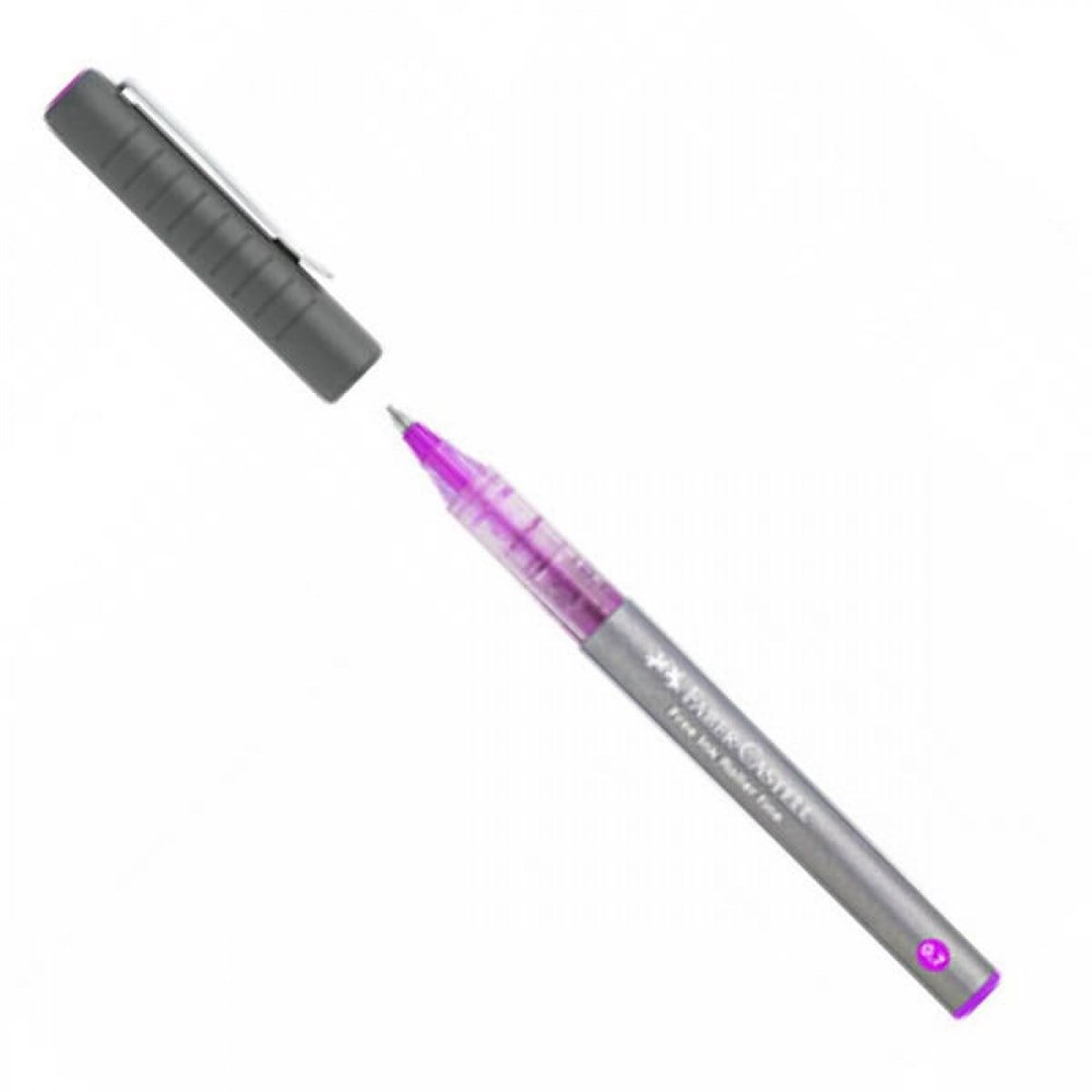 Faber-Castell Roller Kalem Free Ink 0.7 MM Pembe 348128