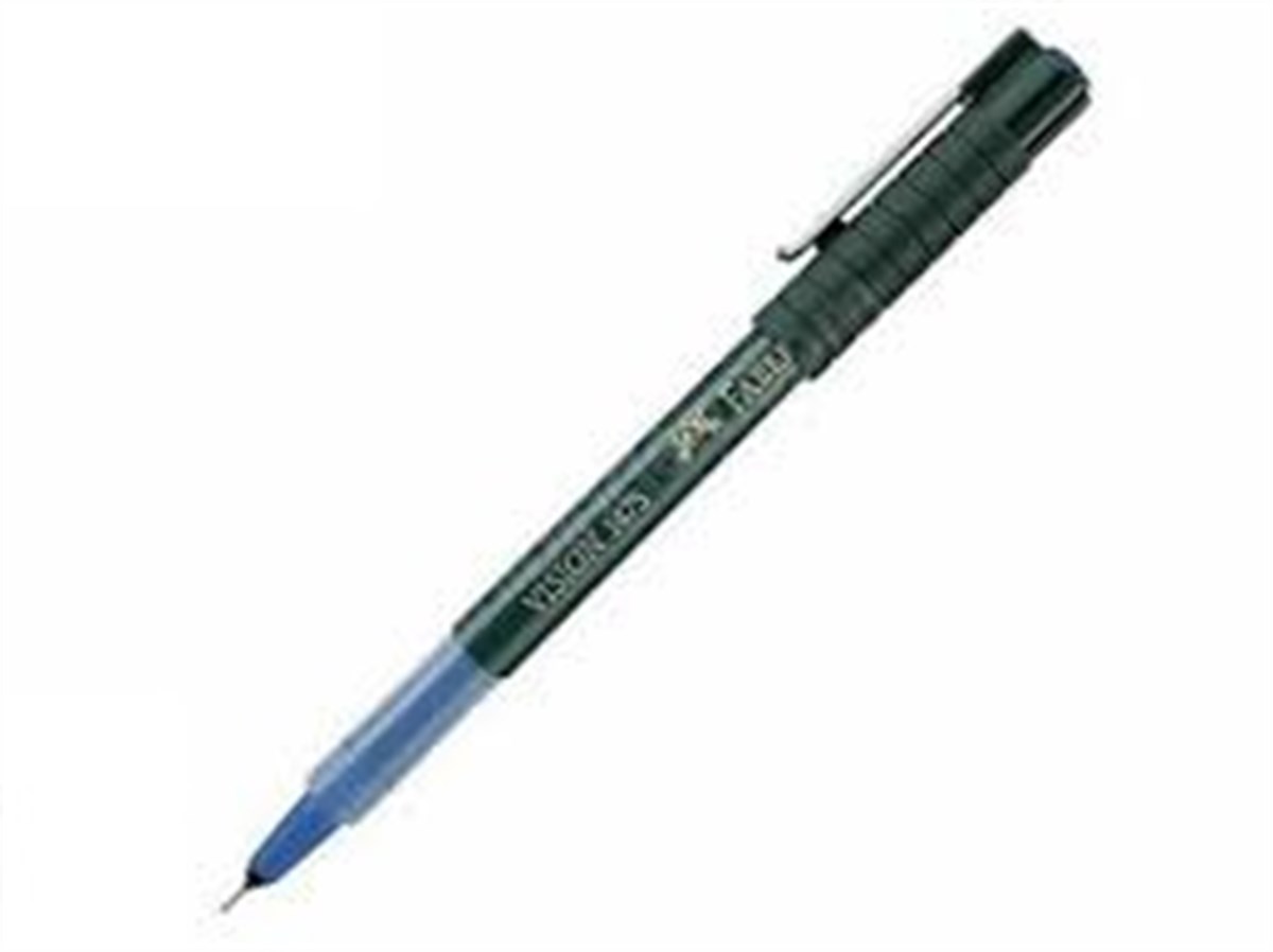 Faber-Castell Roller Kalem Vision İğne Uç 0.3 MM Mavi 147551