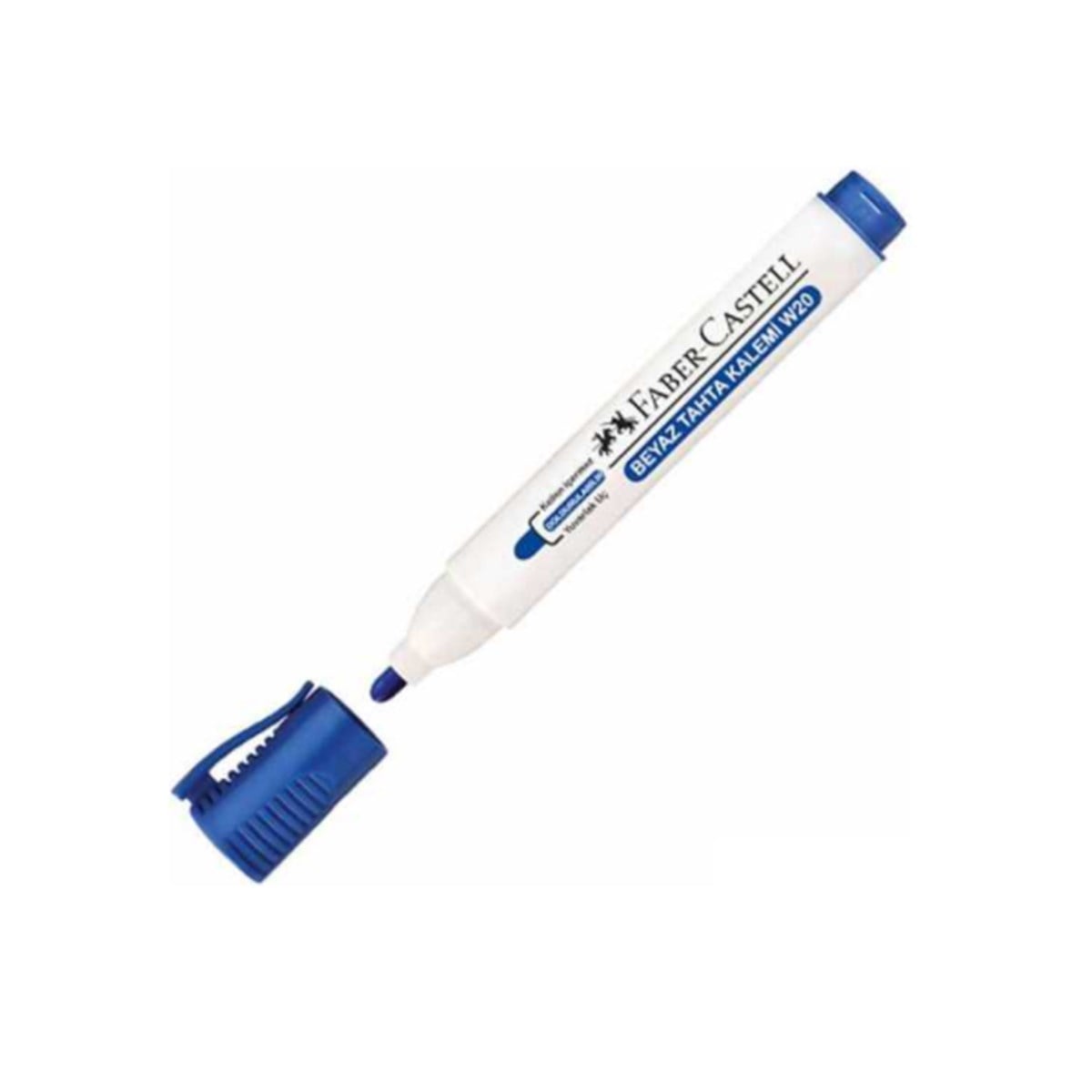 Faber-Castell TAHTA KALEMİ W20 MAVİ 254011 254051