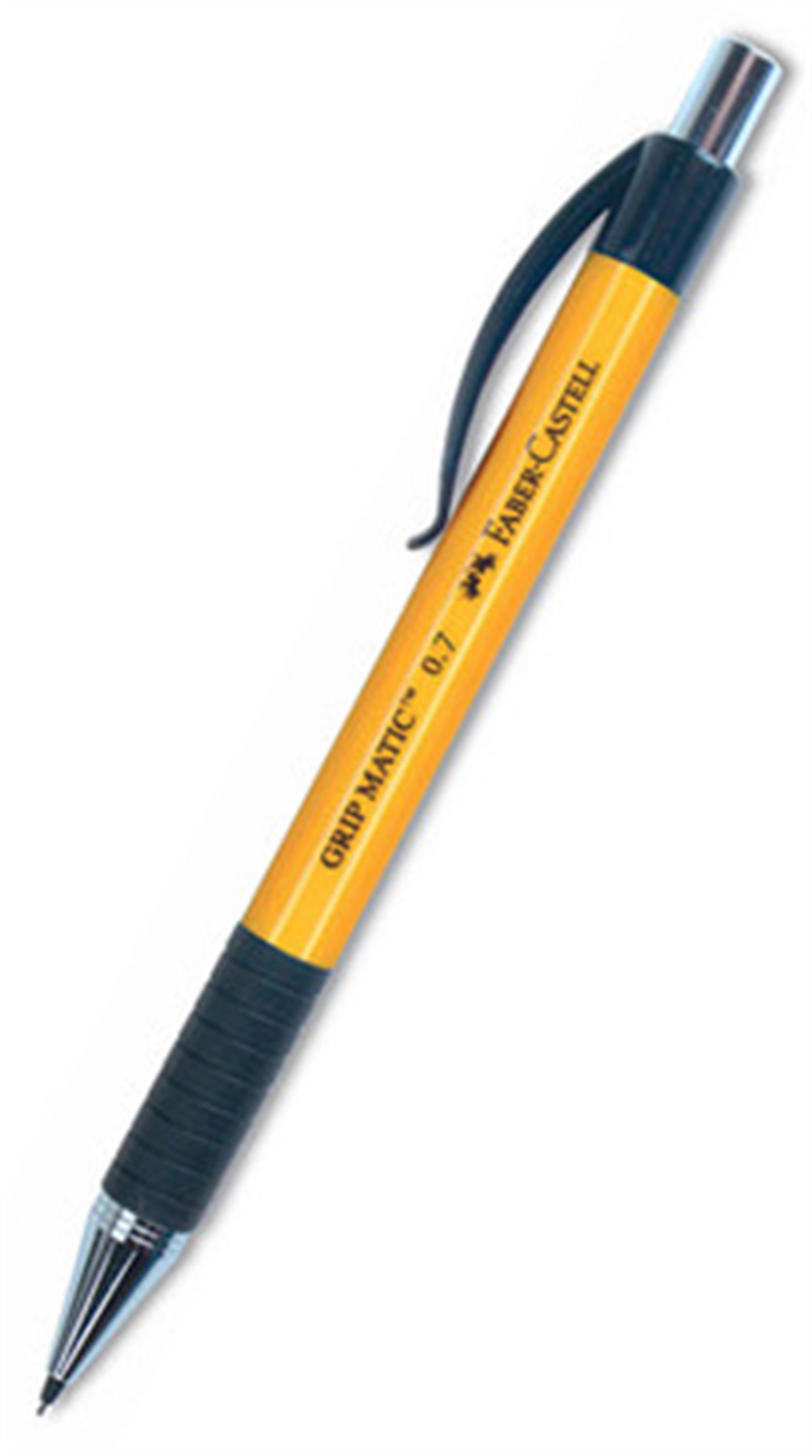 Faber-Castell Versatil Kalem Grip Matic 0.7 MM Sarı 13 19 07