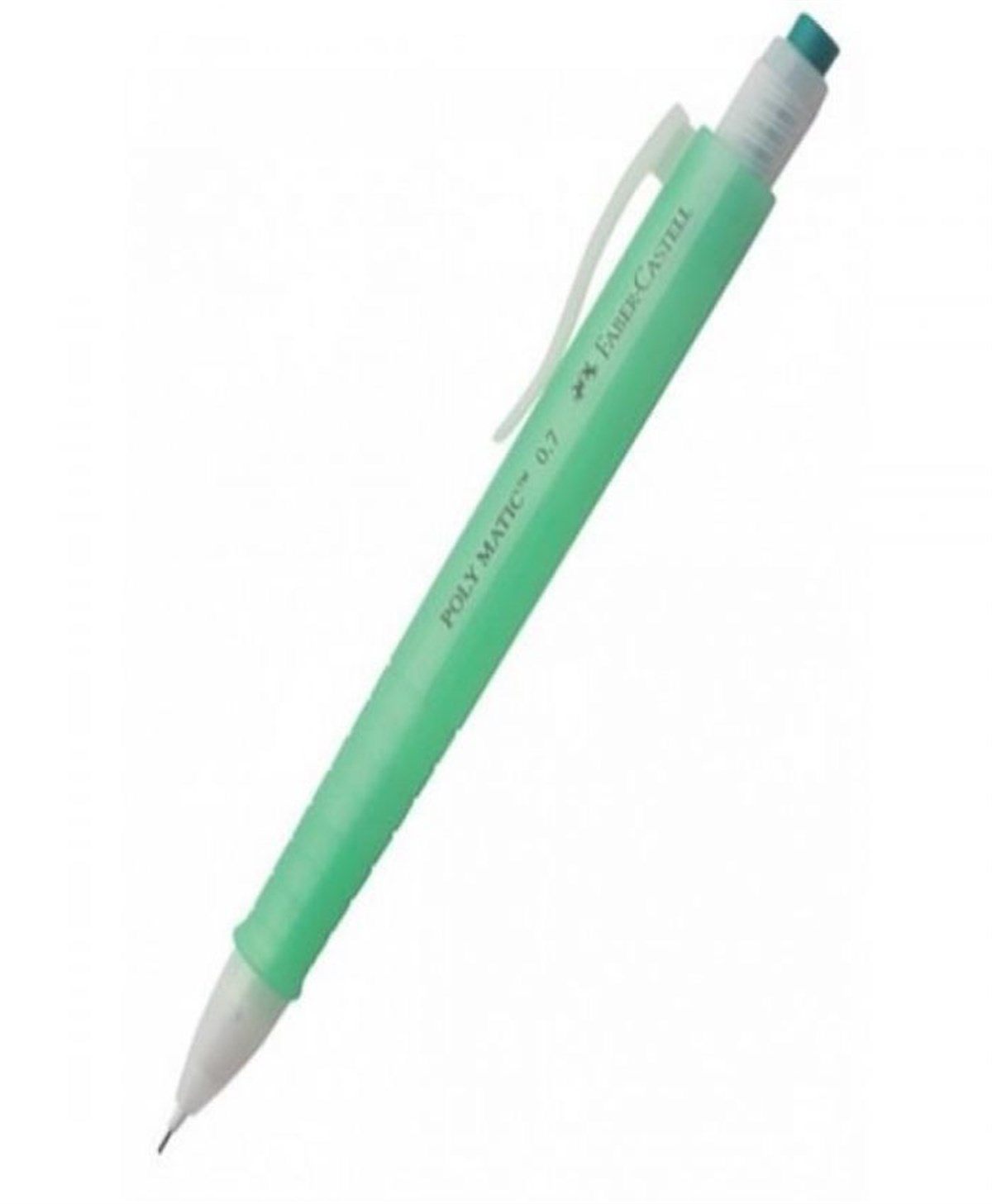 Faber-Castell Versatil Kalem Poly Matic 0.7 MM Şeffaf Yeşil 2312 63